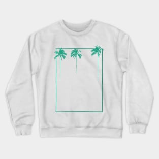 Palmtree Crewneck Sweatshirt